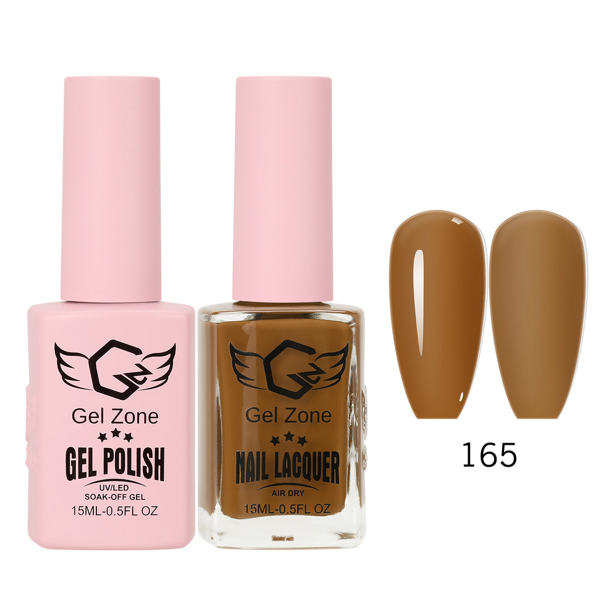 ZONE Gel Polish & Nail Lacquer - 165