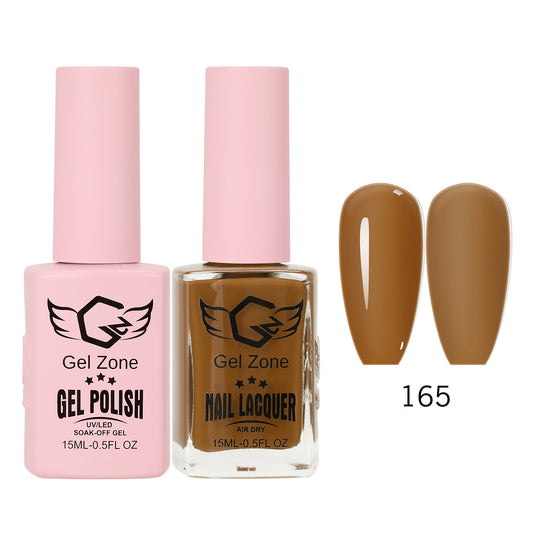 ZONE Gel Polish & Nail Lacquer - 165