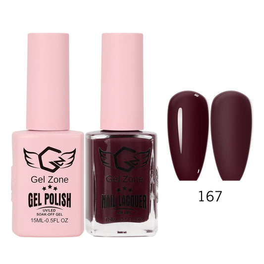 ZONE Gel Polish & Nail Lacquer - 167