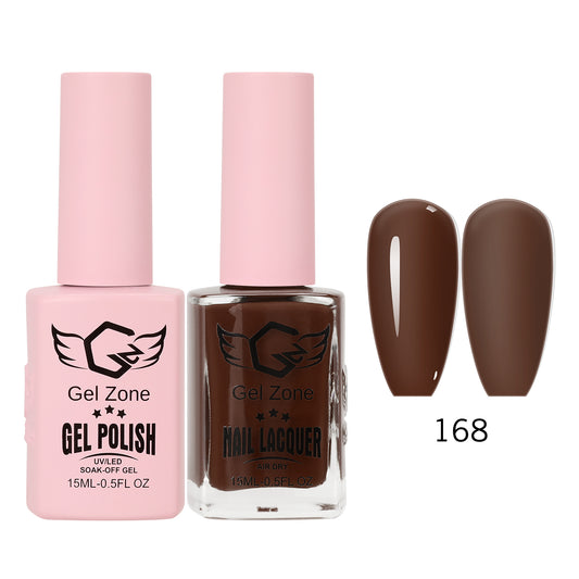 ZONE Gel Polish & Nail Lacquer - 168