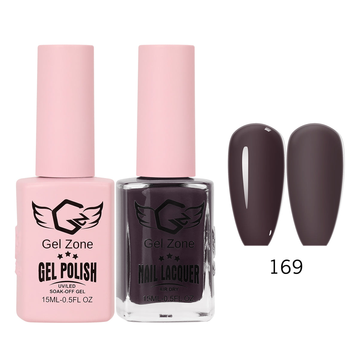 ZONE Gel Polish & Nail Lacquer - 169