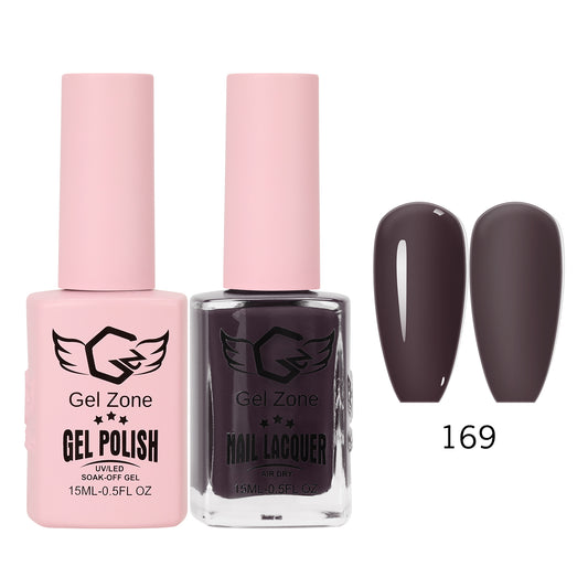 ZONE Gel Polish & Nail Lacquer - 169