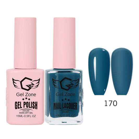 ZONE Gel Polish & Nail Lacquer - 170