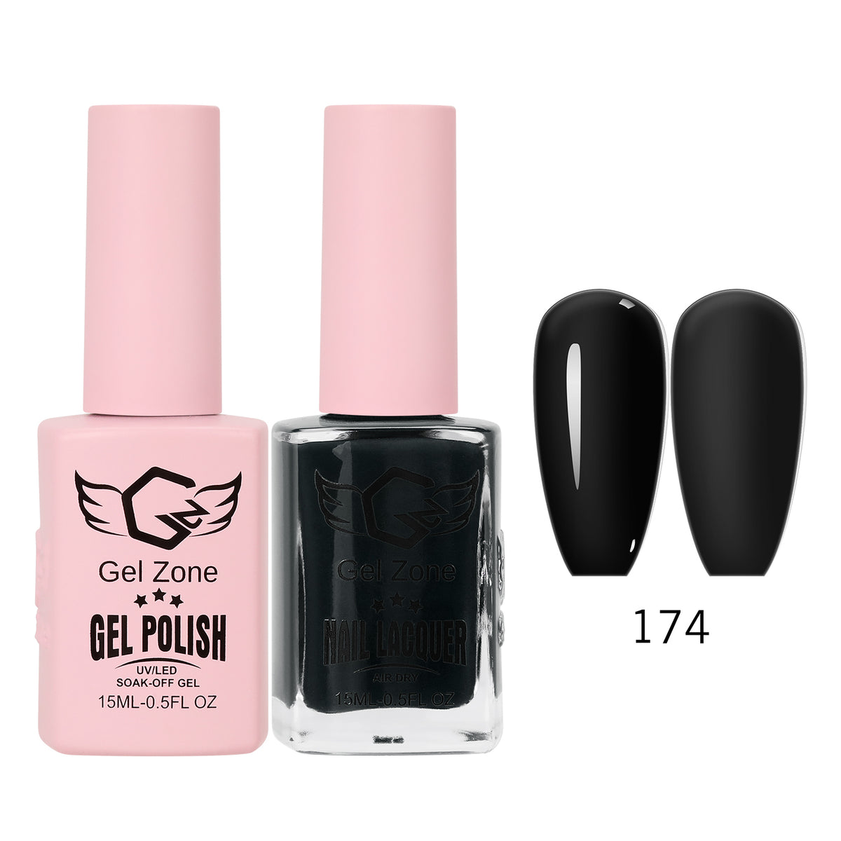 ZONE Gel Polish & Nail Lacquer - 174
