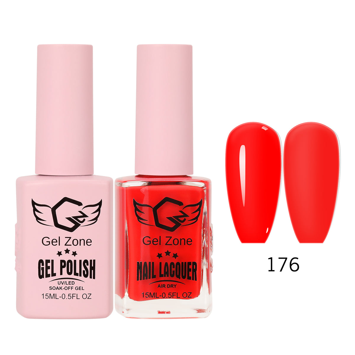 ZONE Gel Polish & Nail Lacquer - 176