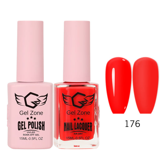 ZONE Gel Polish & Nail Lacquer - 176