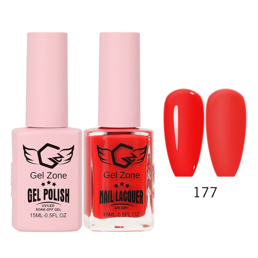 ZONE Gel Polish & Nail Lacquer - 177