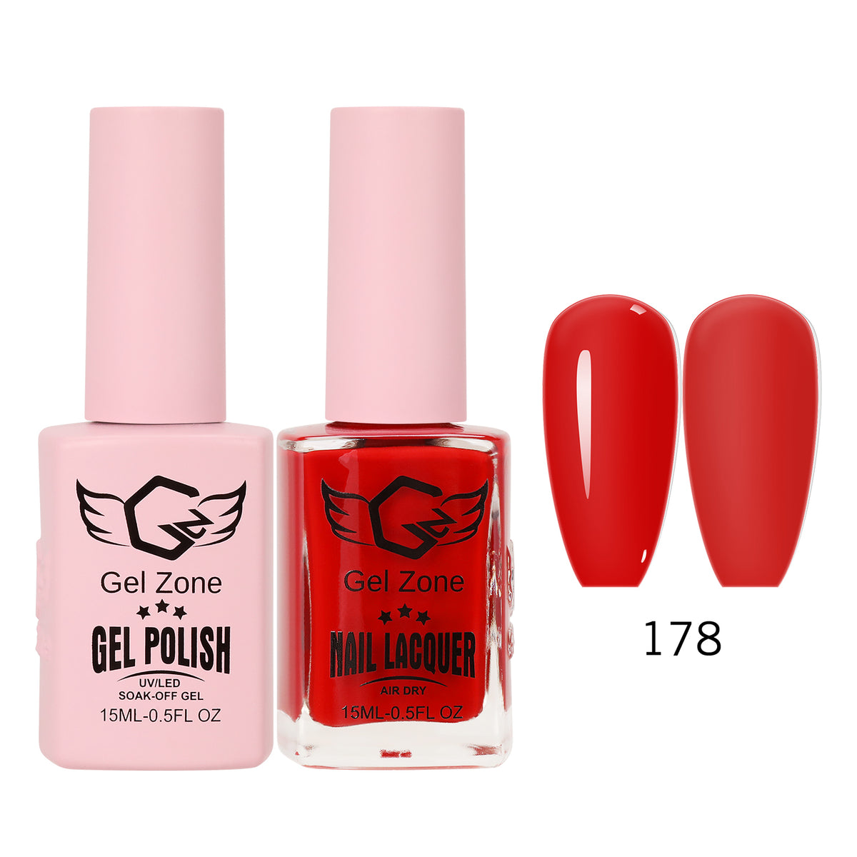 ZONE Gel Polish & Nail Lacquer - 178