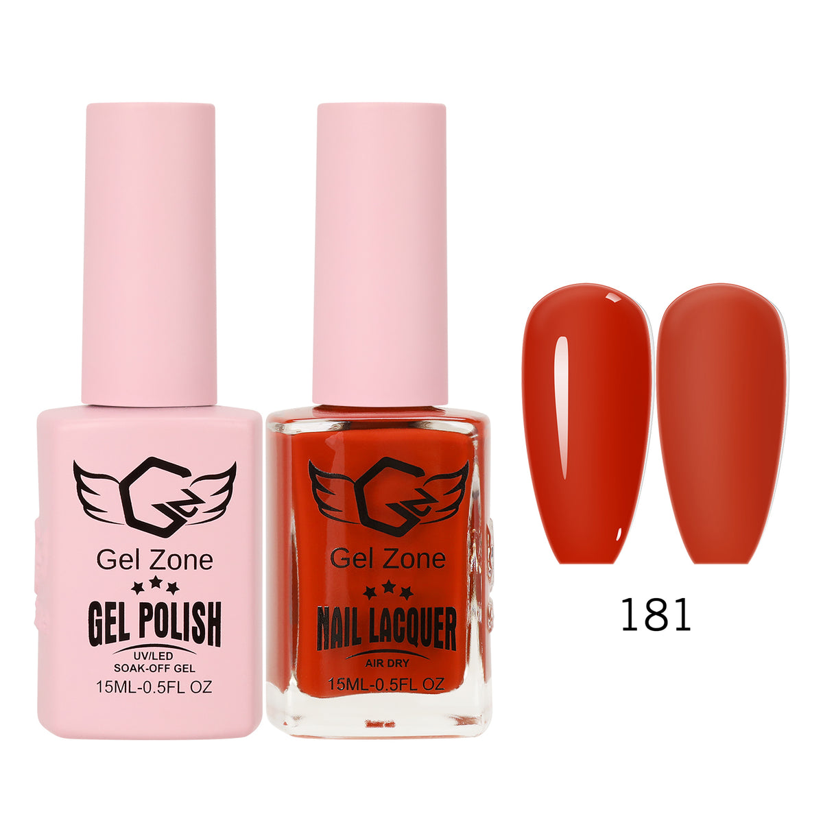 ZONE Gel Polish & Nail Lacquer - 181