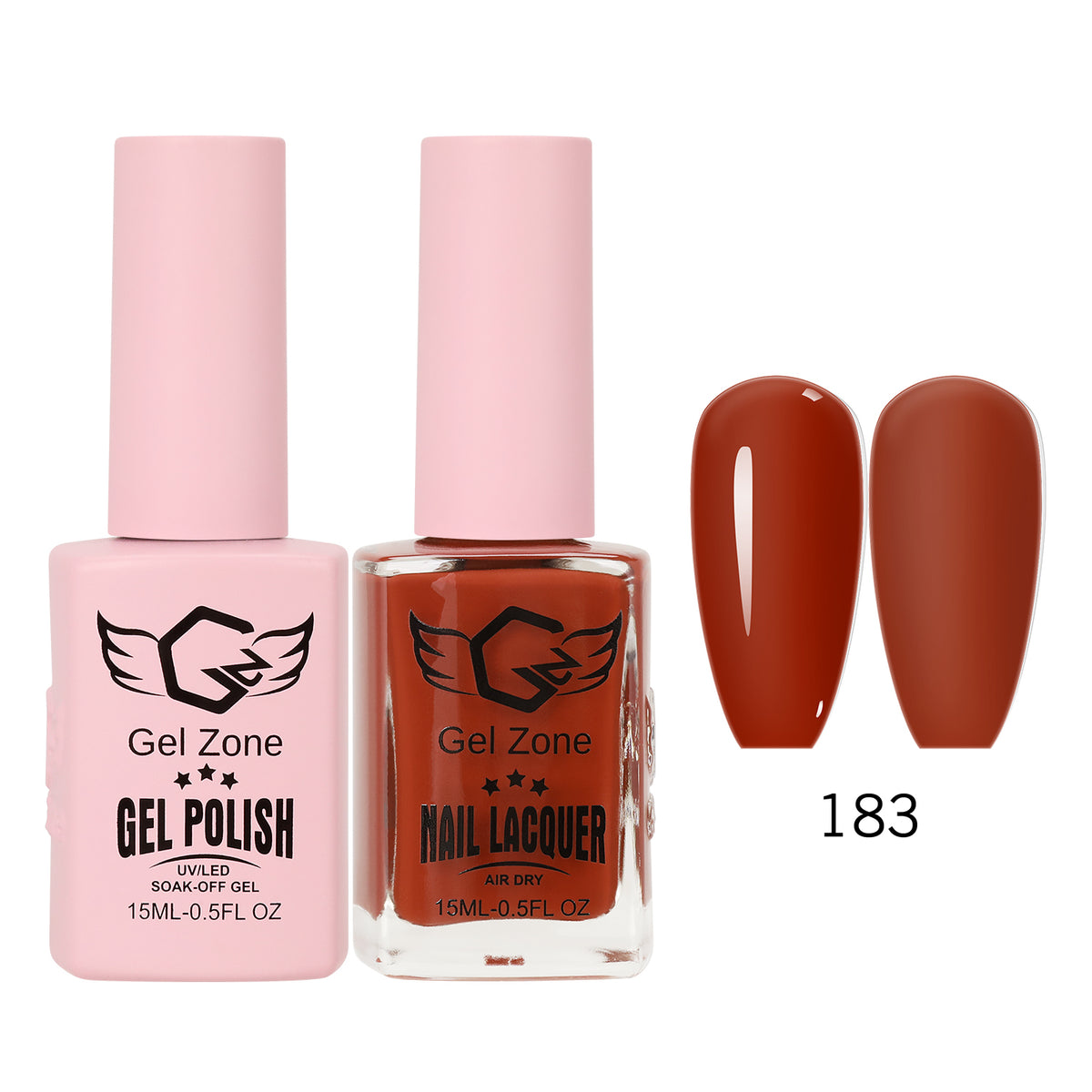 ZONE Gel Polish & Nail Lacquer - 183