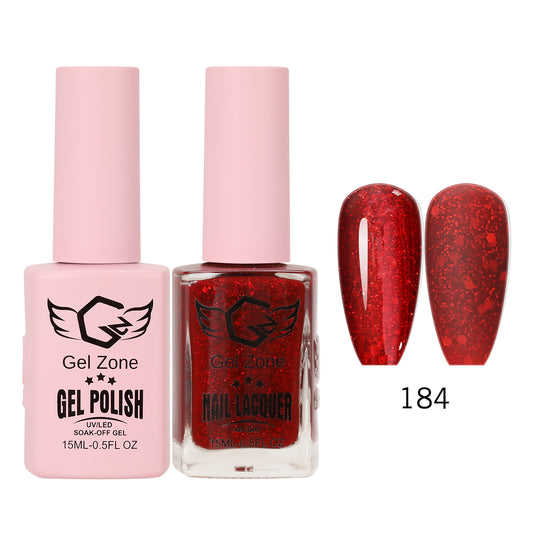 ZONE Gel Polish & Nail Lacquer - 184
