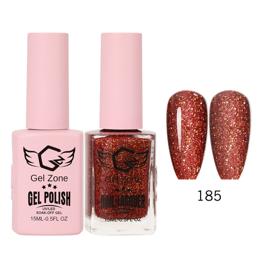 ZONE Gel Polish & Nail Lacquer - 185