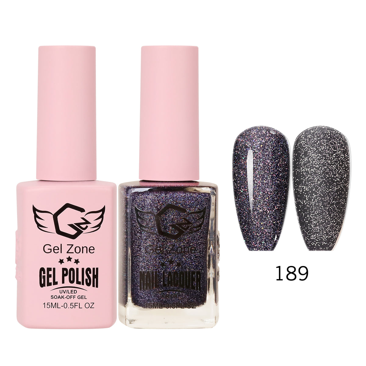 ZONE Gel Polish & Nail Lacquer - 189