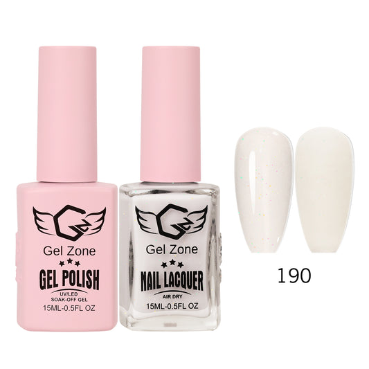 ZONE Gel Polish & Nail Lacquer - 190