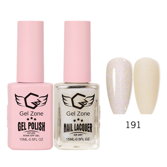 ZONE Gel Polish & Nail Lacquer - 191