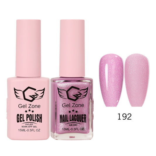 ZONE Gel Polish & Nail Lacquer - 192