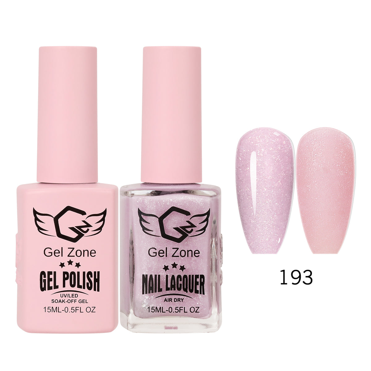 ZONE Gel Polish & Nail Lacquer - 193