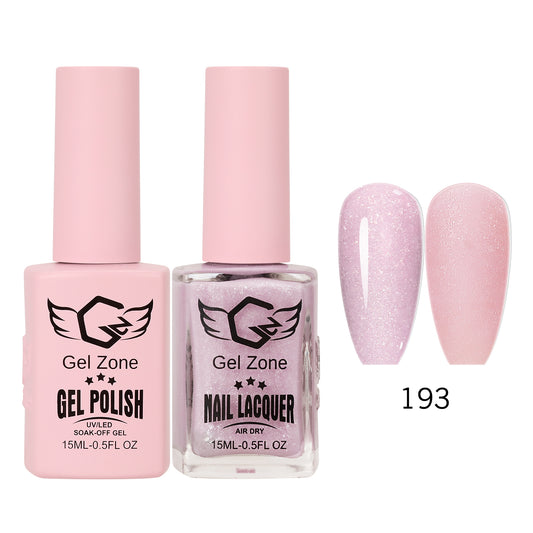 ZONE Gel Polish & Nail Lacquer - 193