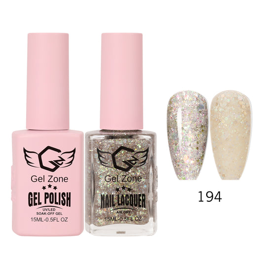 ZONE Gel Polish & Nail Lacquer - 194