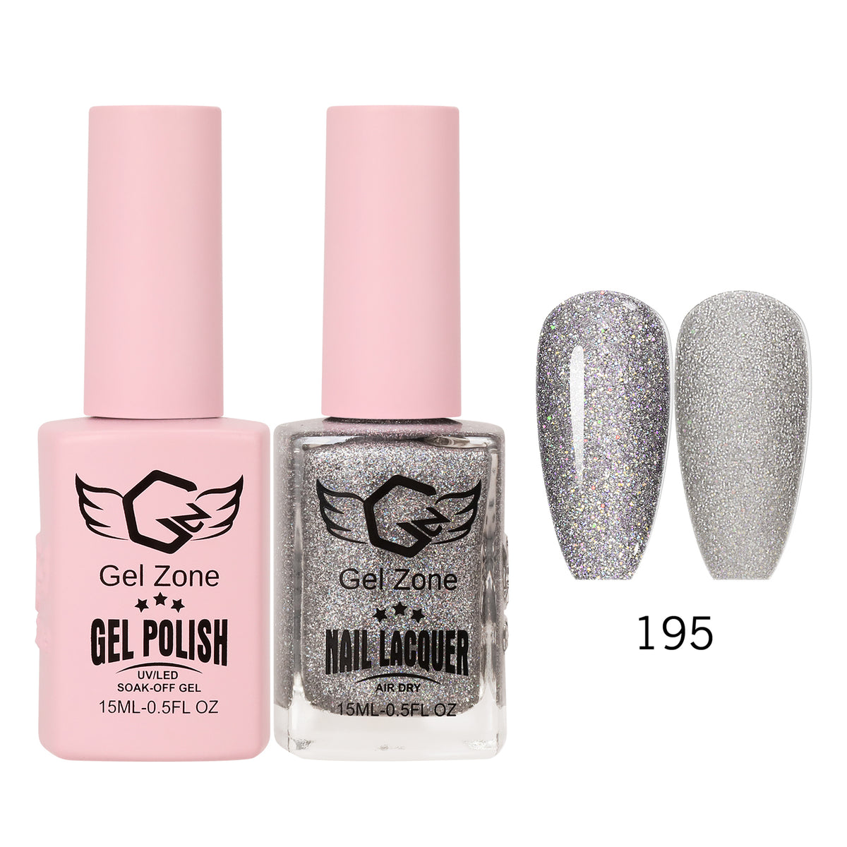ZONE Gel Polish & Nail Lacquer - 195