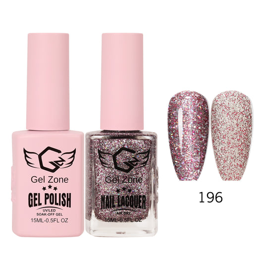 ZONE Gel Polish & Nail Lacquer - 196