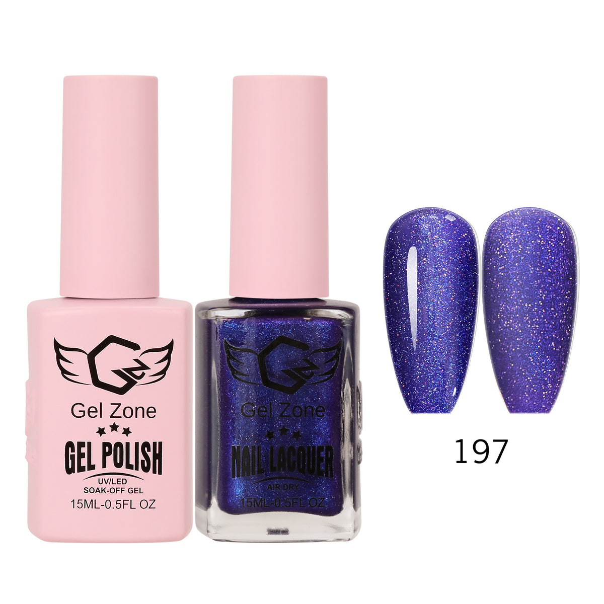 ZONE Gel Polish & Nail Lacquer - 197
