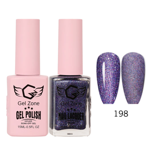 ZONE Gel Polish & Nail Lacquer - 198