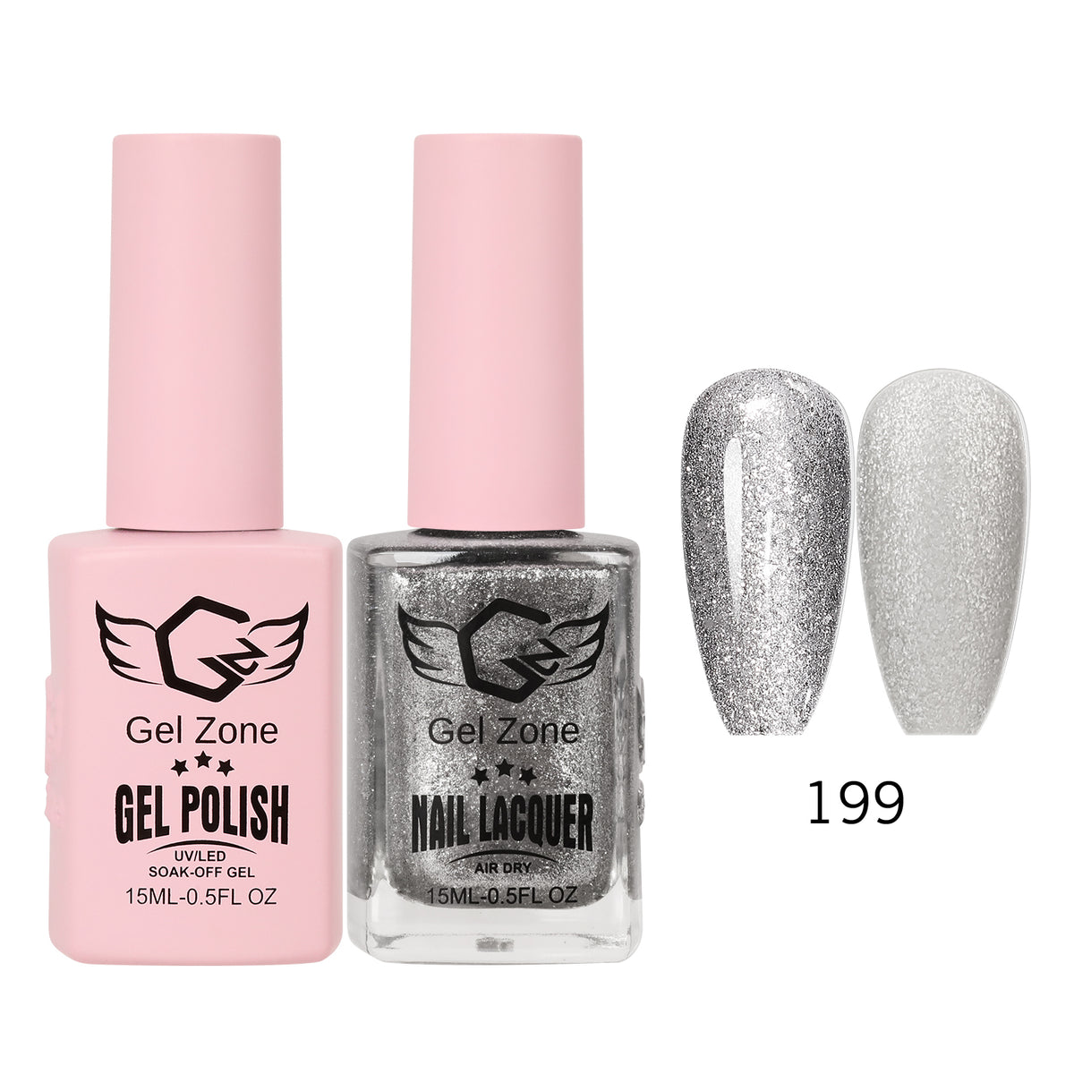 ZONE Gel Polish & Nail Lacquer - 199