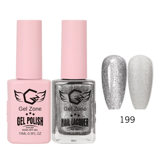 ZONE Gel Polish & Nail Lacquer - 199