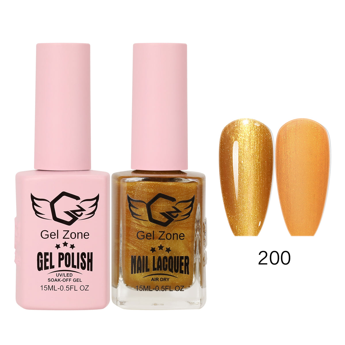 ZONE Gel Polish & Nail Lacquer - 200