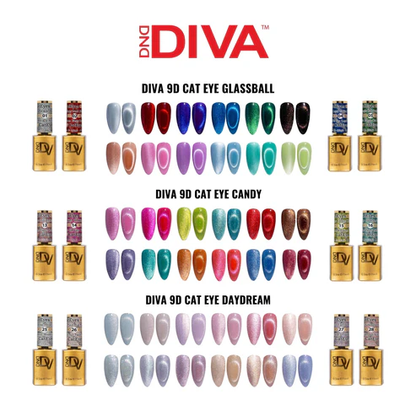 DIVA 9D Cat Eye Collection – 36 colors
