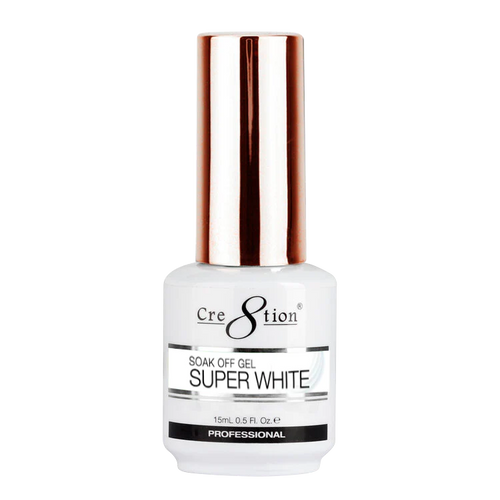 Cre8tion Super White Refill, 8oz, Buy 1 Get Free 6 Cre8tion Super White 0.5oz