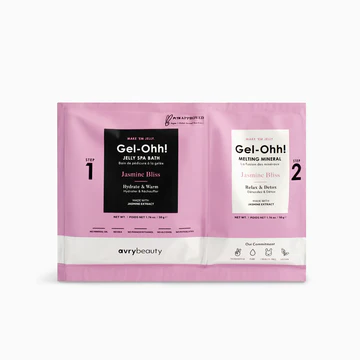 Gel-Ohh Jelly Spa Bath - Jasmine Bliss