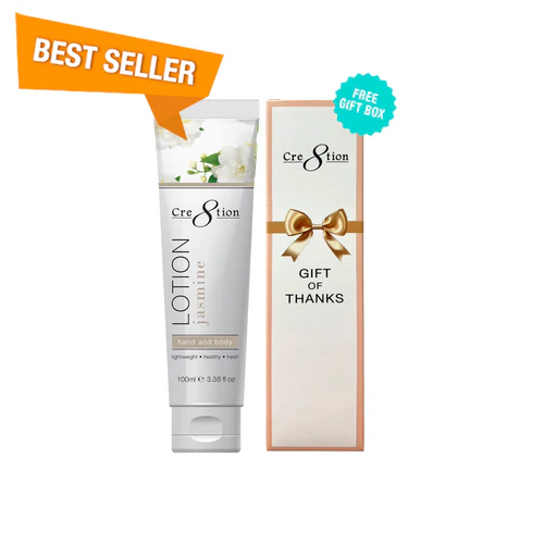 Cre8tion Hand & Body Lotion 3.3oz - Gift box Free