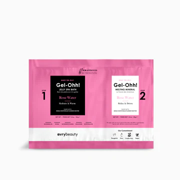 Gel-Ohh Jelly Spa Bath - Rose Water
