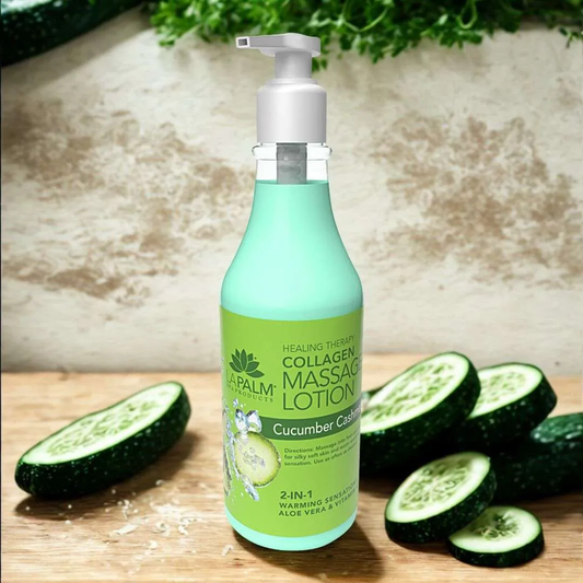 La Palm Lotion Cucumber Cashmere 8oz