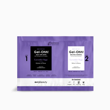 Gel-Ohh Jelly Spa Bath - Lavender