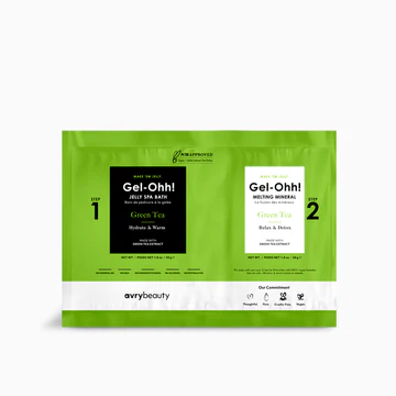 Gel-Ohh Jelly Spa Bath - Green Tea