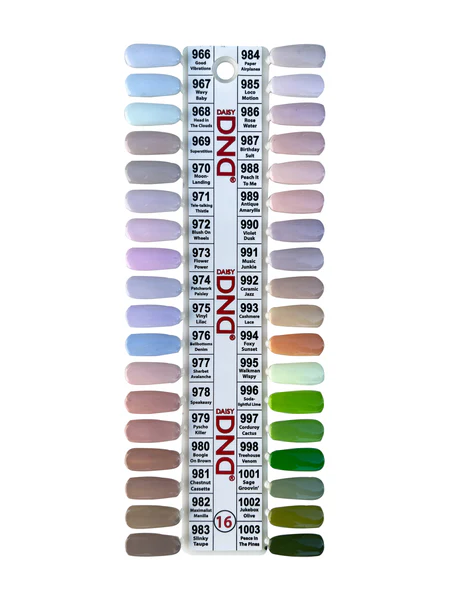 DND Full Set 595 Colors