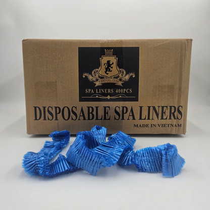 Kinggel Disposable Pedicure Spa Liners (400 Pcs/Case) | Bulk Pallet Deal - 176 Cases