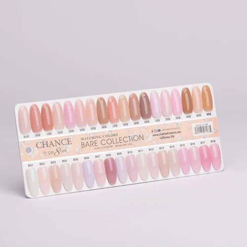 Chance Matching  - 36 Colors #B01 - #B36 - Bare