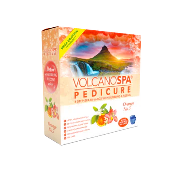 VolcanoSpa Orange No. 5 6 Step Case 36pcs