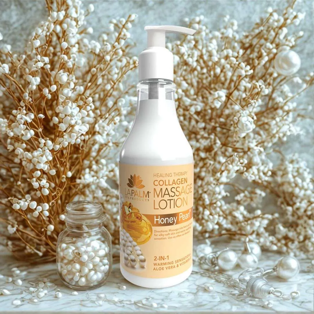 La Palm Lotion Honey Pearl 8oz
