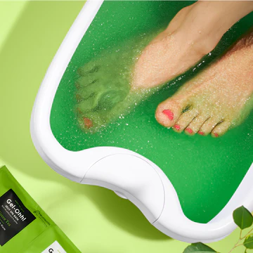 Gel-Ohh Jelly Spa Bath - Green Tea