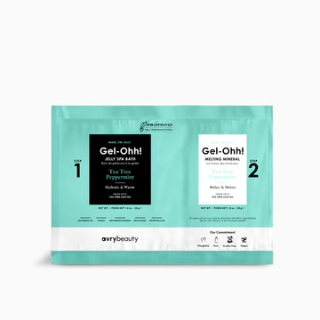 Gel-Ohh Jelly Spa Bath - Tea Tree