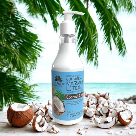 La Palm Lotion Coconut Cream 8oz