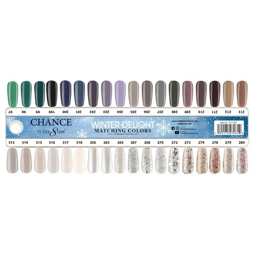 Chance Matching - 36 Colors - Winter Delight