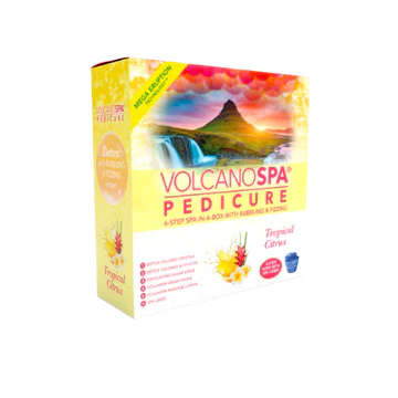 VolcanoSpa Tropical Citrus 6 Step Case 36pcs