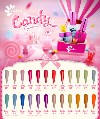 Nitro Candy 24 Colors 4in1