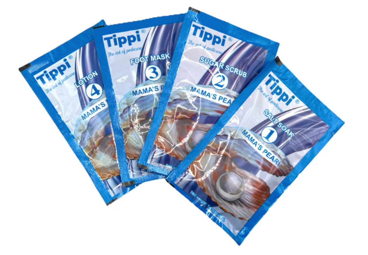 Tippi Collagen Pedi in a Box 4in1 - Mama's Pearl